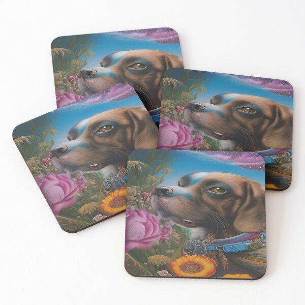 Item preview, Artist who love dogs Abstraction Animals Pets Dog Puppy Love Spectacular Doglove designed and sold by ValleyDream.