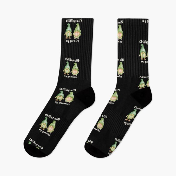 Item preview, Chilling with my gnomies - Merry Christmas designed and sold by DigitalArtTrend.