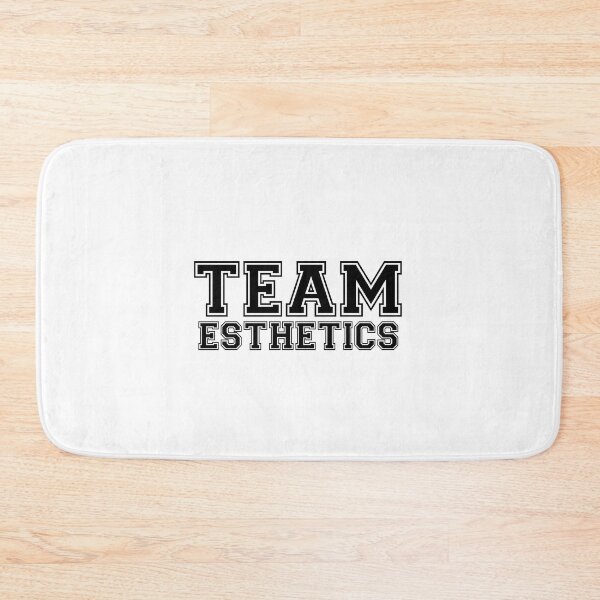 Item preview, Team Esthetics designed and sold by 306Biz.
