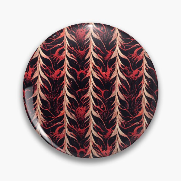 Item preview, Blood Red Carnage Pattern, Crazy Contrast designed and sold by TreasuryOE.