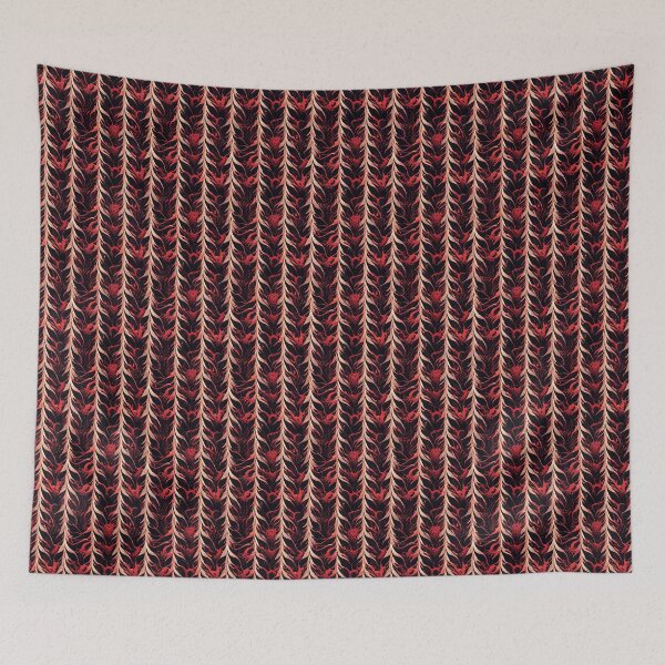 Item preview, Blood Red Carnage Pattern, Crazy Contrast designed and sold by TreasuryOE.