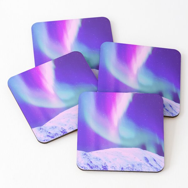 Item preview, Neon lights in snow designed and sold by AbundanceMind.