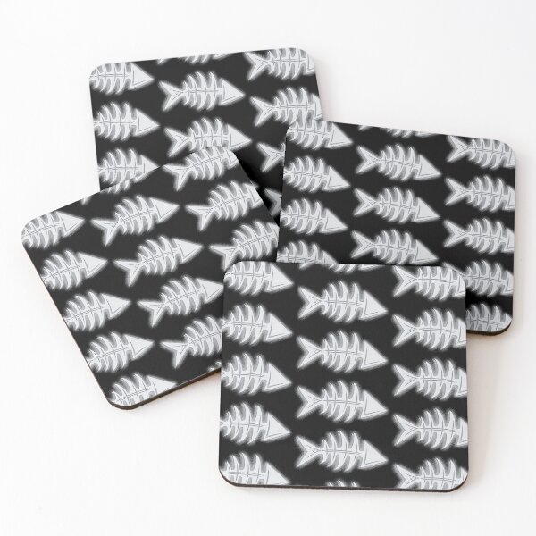 Item preview, Fish Bones designed and sold by Soaked-N-Bleach.