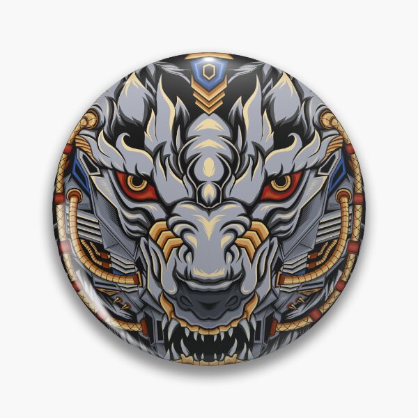 Item preview, Wolf Head Techno Mechanical Alpha designed and sold by Dewlangrial.