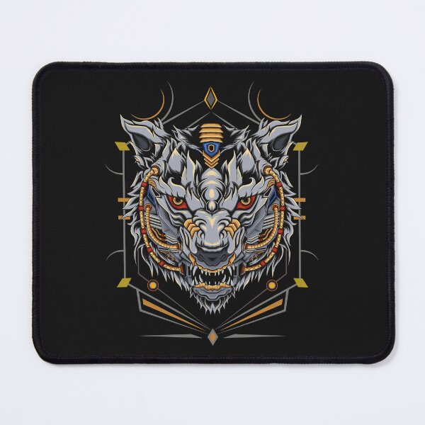 Item preview, Wolf Head Techno Mechanical Alpha designed and sold by Dewlangrial.
