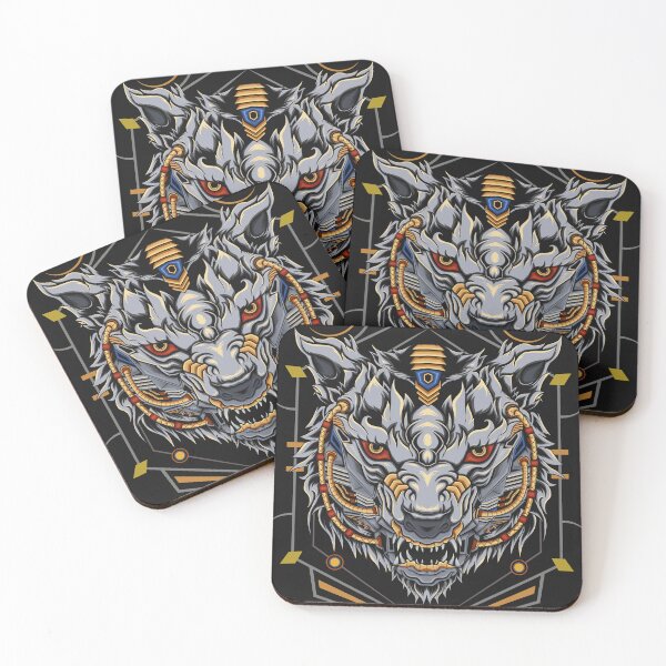 Item preview, Wolf Head Techno Mechanical Alpha designed and sold by Dewlangrial.