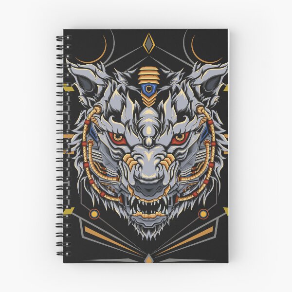Item preview, Wolf Head Techno Mechanical Alpha designed and sold by Dewlangrial.