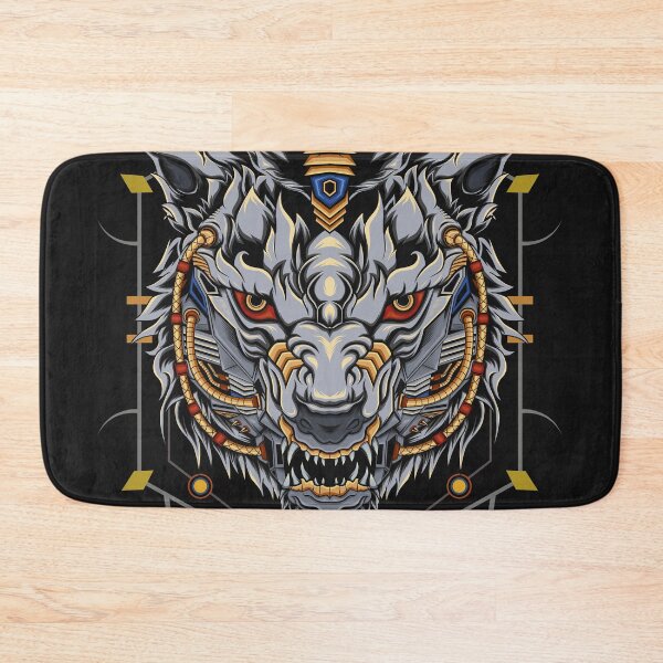 Item preview, Wolf Head Techno Mechanical Alpha designed and sold by Dewlangrial.