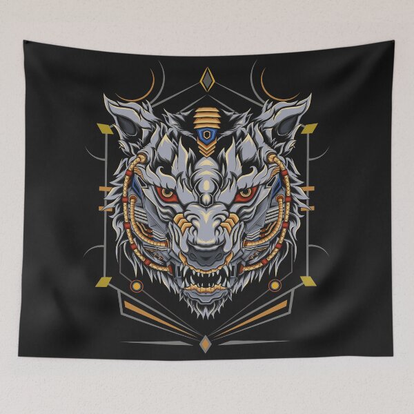 Item preview, Wolf Head Techno Mechanical Alpha designed and sold by Dewlangrial.