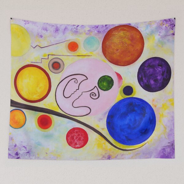 Item preview, Minimalism Puzzle (Us_ between Heaven and Earth) designed and sold by Paun.