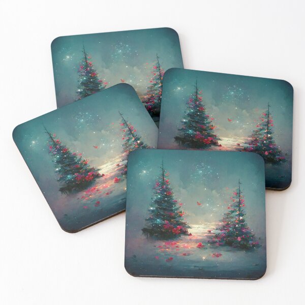 Item preview, Christmas tree scene designed and sold by Artsytee Lab.