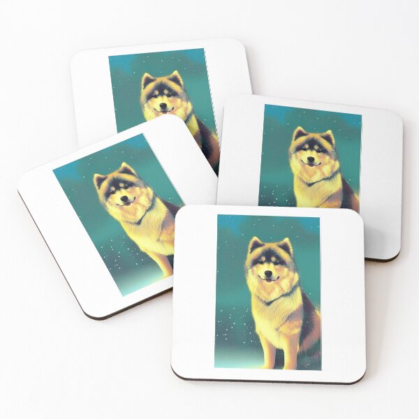 Item preview, Finnish lapphund designed and sold by GroovyDino.