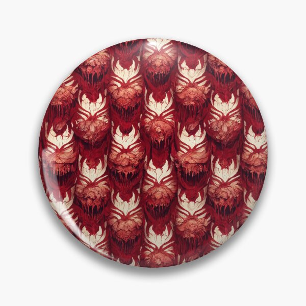 Item preview, Blood Red Carnage Pattern, Crazy Contrast designed and sold by TreasuryOE.