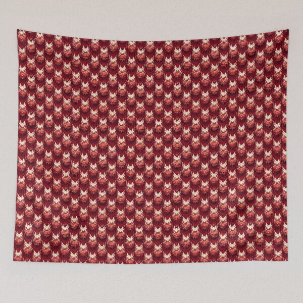 Item preview, Blood Red Carnage Pattern, Crazy Contrast designed and sold by TreasuryOE.