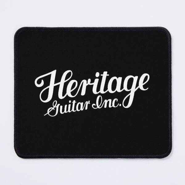 Item preview, Heritage Guitars designed and sold by Very Graphic Designs.
