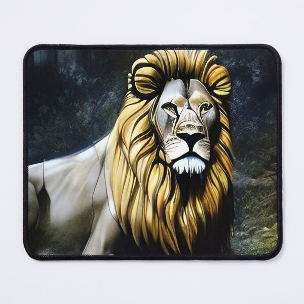 Item preview, lion 8 designed and sold by blackwhiteblue.