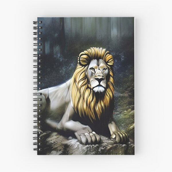 Item preview, lion 8 designed and sold by blackwhiteblue.