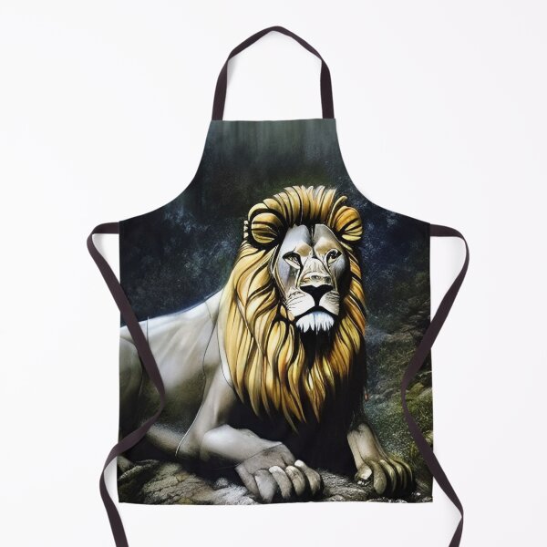 Item preview, lion 8 designed and sold by blackwhiteblue.
