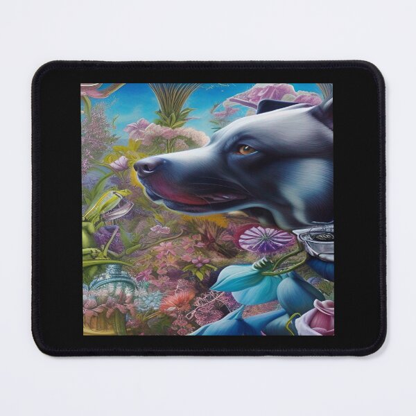 Item preview, Artist who love dogs Abstraction Animals Pets Dog Puppy Love Spectacular Doglove designed and sold by ValleyDream.