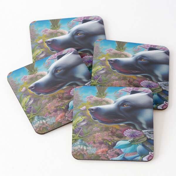 Item preview, Artist who love dogs Abstraction Animals Pets Dog Puppy Love Spectacular Doglove designed and sold by ValleyDream.