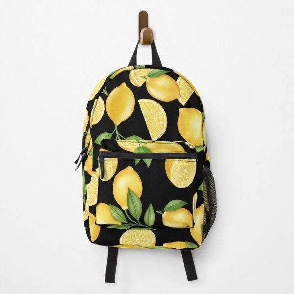 Item preview, Black Lemon Pattern designed and sold by luckymooninc.