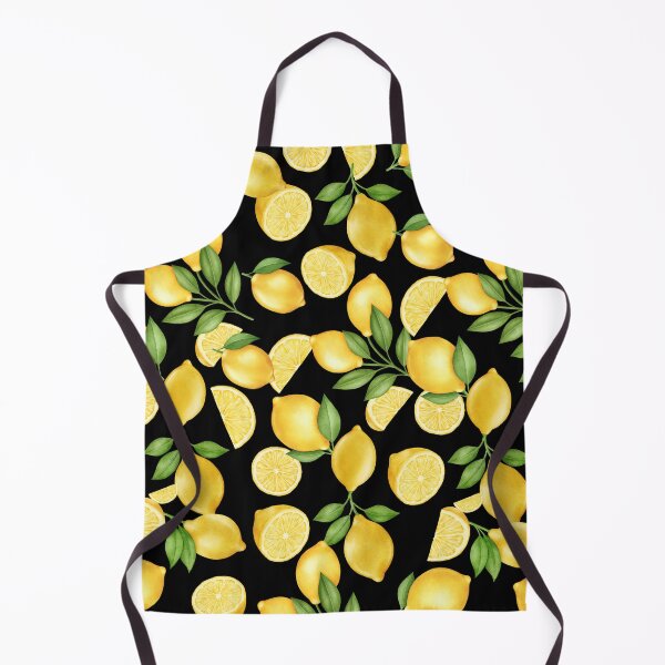 Item preview, Black Lemon Pattern designed and sold by luckymooninc.