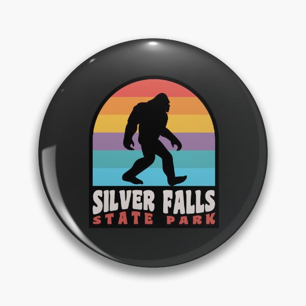 Artikelvorschau, Silver Falls Staatspark Bigfoot Sasquatch Oregon entworfen und verkauft von yelly123.