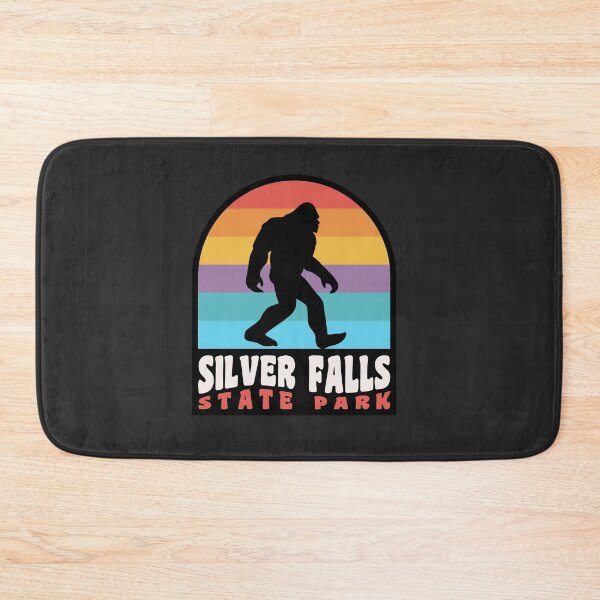 Item preview, Silver Falls State Park Bigfoot Sasquatch Oregon designed and sold by yelly123.