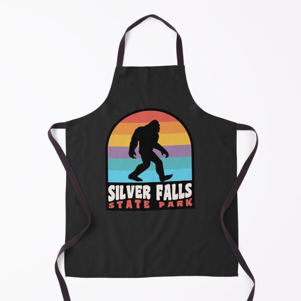 Item preview, Silver Falls State Park Bigfoot Sasquatch Oregon designed and sold by yelly123.