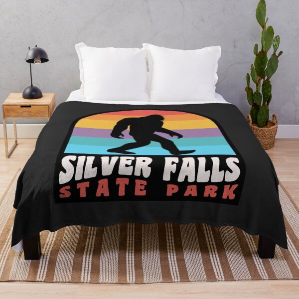 Item preview, Silver Falls State Park Bigfoot Sasquatch Oregon designed and sold by yelly123.