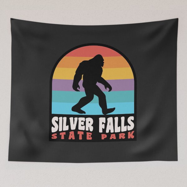 Item preview, Silver Falls State Park Bigfoot Sasquatch Oregon designed and sold by yelly123.