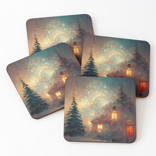 Item preview, Magical Christmas scene designed and sold by Artsytee Lab.