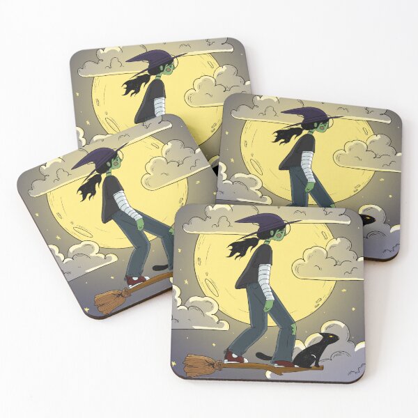 Item preview, skater witch designed and sold by Sophie  DeRosa.