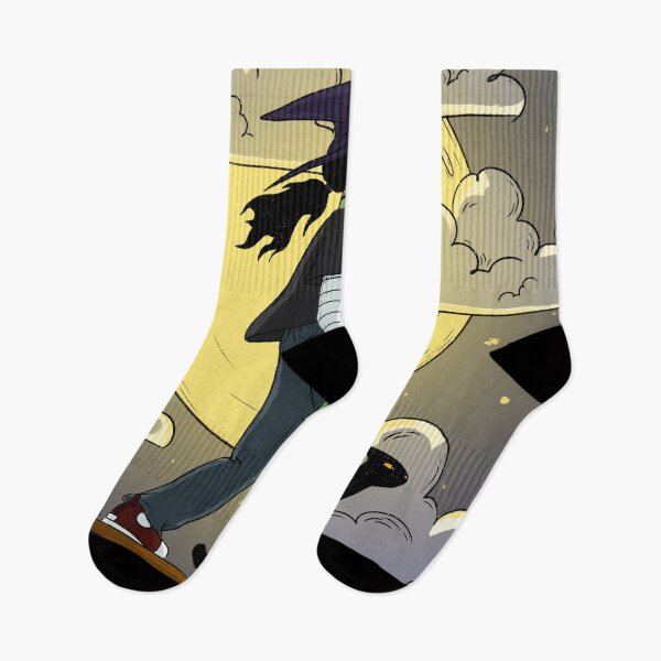 Item preview, skater witch designed and sold by Sophie  DeRosa.