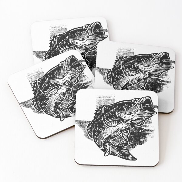Item preview, Bass fishing | fisherman | best fishing designed and sold by ZqkDesign.