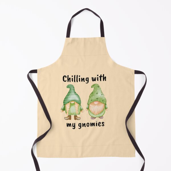 Item preview, Chilling with my gnomies Christmas Santa designed and sold by DigitalArtTrend.