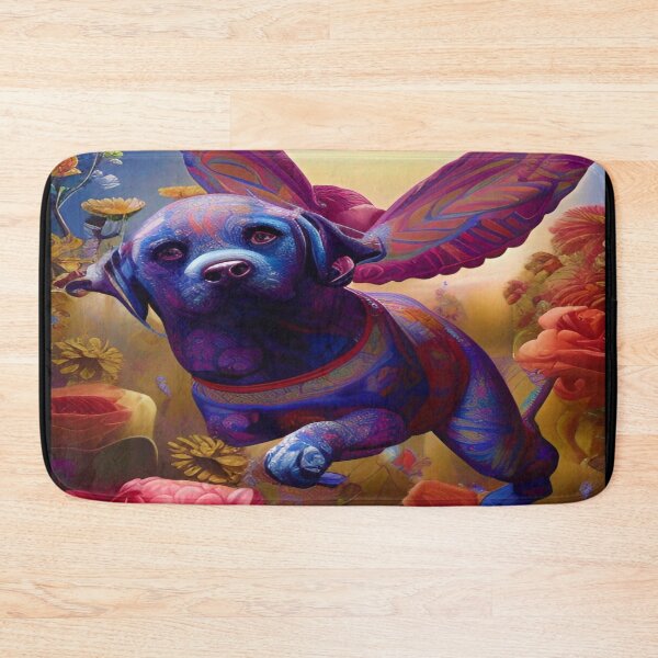 Item preview, Artist who love dogs Abstraction Animals Pets Dog Puppy Love Spectacular Doglove designed and sold by ValleyDream.