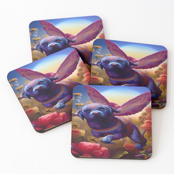 Item preview, Artist who love dogs Abstraction Animals Pets Dog Puppy Love Spectacular Doglove designed and sold by ValleyDream.