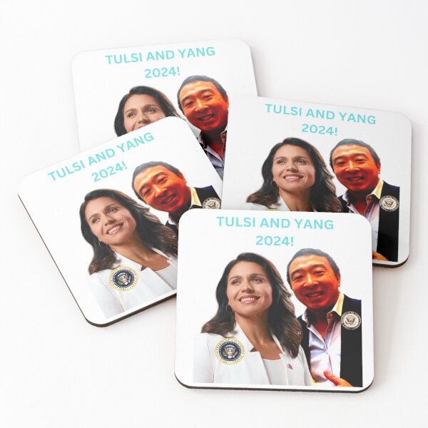 Item preview, TULSI AND YANG 2024 designed and sold by Texrican.