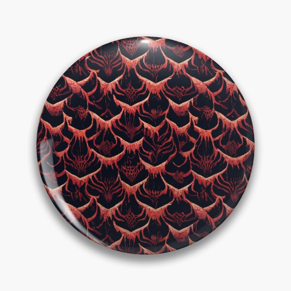 Item preview, Blood Red Carnage Pattern, Crazy Contrast designed and sold by TreasuryOE.