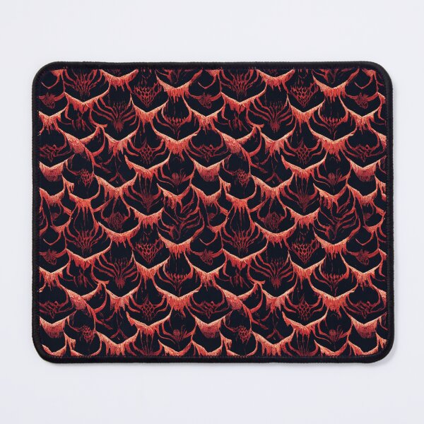 Item preview, Blood Red Carnage Pattern, Crazy Contrast designed and sold by TreasuryOE.