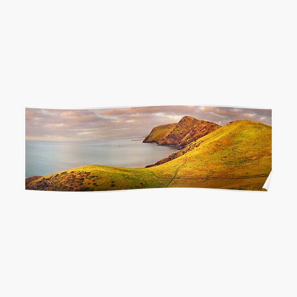 Golden Glow, Second Valley, Fleurieu Peninsula, South Australia Poster