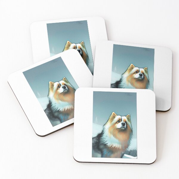 Item preview, Finnish lapphund designed and sold by GroovyDino.