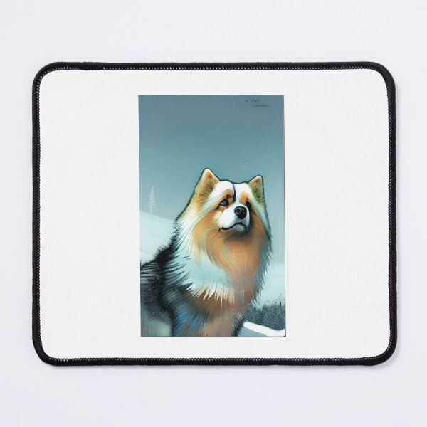 Item preview, Finnish lapphund designed and sold by GroovyDino.