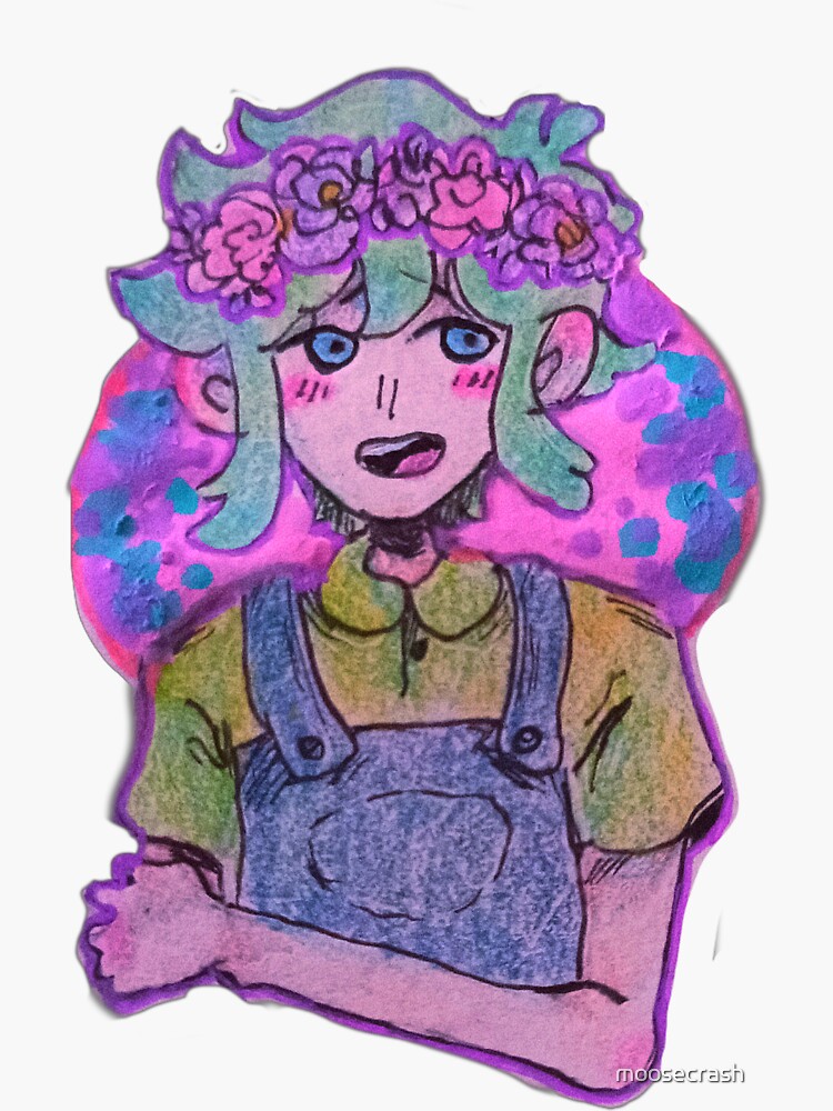 "basil from omori v.2 original" Sticker for Sale by moosecrash