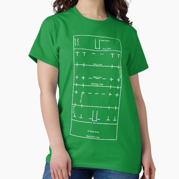 Item preview, Rugby Union Pitch Layout designed and sold by SlumCity.