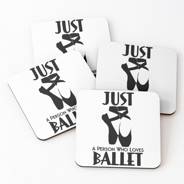 Item preview, JUST A PERSON WHO LOVES BALLET designed and sold by GAADesignz.