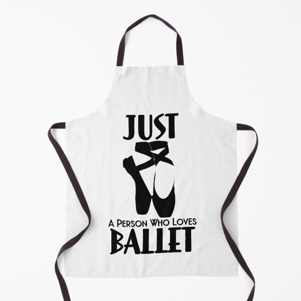 Item preview, JUST A PERSON WHO LOVES BALLET designed and sold by GAADesignz.