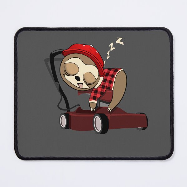 Item preview, Gardening sleepy sloth designed and sold by TipTopTapo.