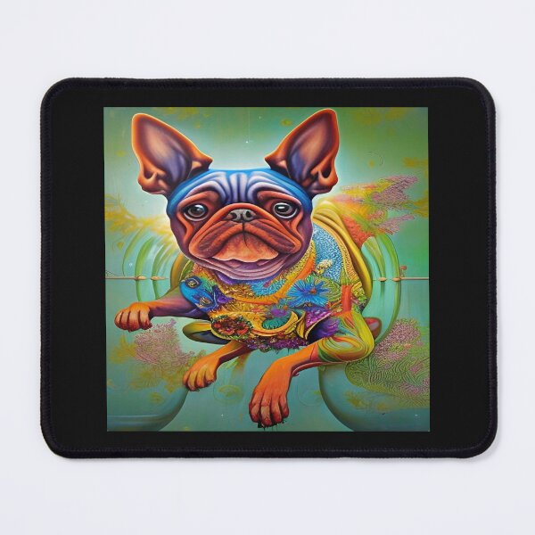 Item preview, Artist who love dogs Abstraction Animals Pets Dog Puppy Love Spectacular Doglove designed and sold by ValleyDream.